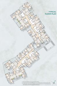 Project Image of 1000.0 - 2045.0 Sq.ft 2 BHK Apartment for buy in Artech L Attitude