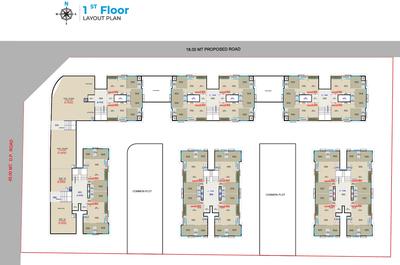 Project Image of 691.26 - 978.33 Sq.ft 2 BHK Apartment for buy in Mahalaxmi Sky Antilia