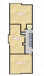 Project Image of 808.0 - 1183.0 Sq.ft 2 BHK Apartment for buy in ATH Lavenda