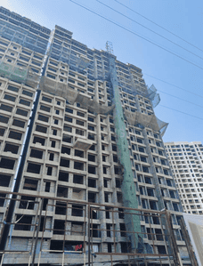Project Image of 379.39 - 713.83 Sq.ft 1 BHK Apartment for buy in JSB Nakshatra Veda Wing H And I