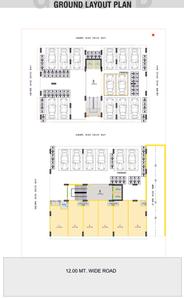 Project Image of 628.61 - 643.14 Sq.ft 2 BHK Apartment for buy in Ramdev Ganesh Green