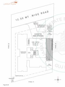Project Image of 1300.5 - 1335.26 Sq.ft 4 BHK Apartment for buy in Aavkar Crown