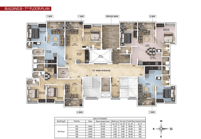 Project Image of 667.0 - 1022.0 Sq.ft 2 BHK Apartment for buy in Vrindavan
