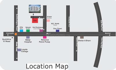 Project Image of 0.0 - 1000.0 Sq.ft 2 BHK Apartment for buy in Sri Residency