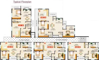 Project Image of 1220.0 - 1850.0 Sq.ft 2 BHK Apartment for buy in Surya Saketh Classic