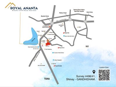 Project Image of 694.7 - 1612.54 Sq.ft Residential Plot Plot for buy in Royal Ananta