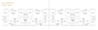 Project Image of 1568.3 - 1605.22 Sq.ft 4 BHK Apartment for buy in White Spenser XI 11