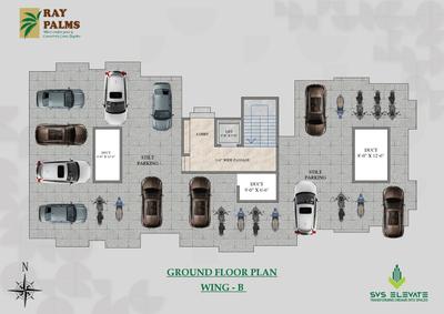 Project Image of 358.76 - 593.74 Sq.ft 1 BHK Apartment for buy in SVS Ray Palms