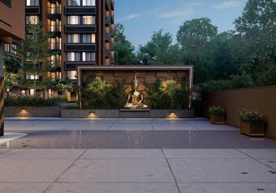 Project Image of 573.29 - 609.99 Sq.ft 2 BHK Apartment for buy in United Zade