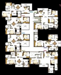 Project Image of 1134.0 - 1614.0 Sq.ft 2 BHK Apartment for buy in Global Magnolia