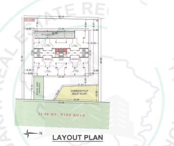 Project Image of 0.0 - 595.89 Sq.ft 2 BHK Apartment for buy in Janki Heights