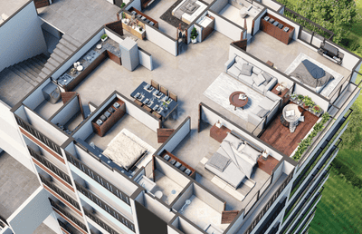 Project Image of 1114.0 - 1447.0 Sq.ft 3 BHK Apartment for buy in Kamal 24 Carat Gold Coin Apartment