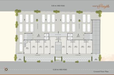 Project Image of 0.0 - 1278.0 Sq.ft 2 BHK Apartment for buy in Patrakar Heights