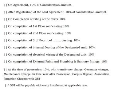 Project Image of 494.06 - 633.56 Sq.ft 2 BHK Apartment for buy in N C Rudra Apartment