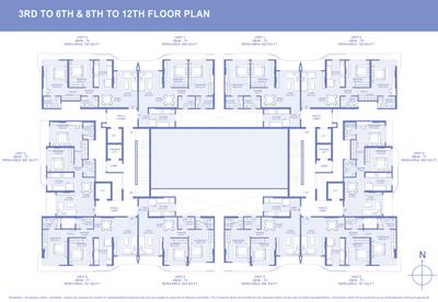 Project Image of 682.0 - 741.0 Sq.ft 2 BHK Apartment for buy in Romell Ariana