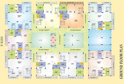 Project Image of 1290.0 - 2000.0 Sq.ft 2 BHK Apartment for buy in V2 Poorvi Enclave
