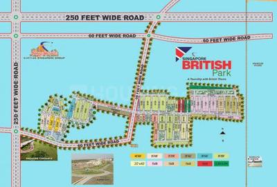 Project Image of 6458.0 - 25833.0 Sq.ft Residential Plot Plot for buy in Sarthak Singapore British Park Phase 1