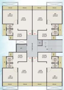 Project Image of 164.0 - 415.4 Sq.ft 1 RK Apartment for buy in Shree Ganesh