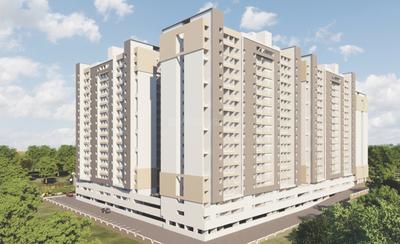 Project Image of 327.76 - 532.81 Sq.ft 1 BHK Apartment for buy in AGN The Mpire Phase III