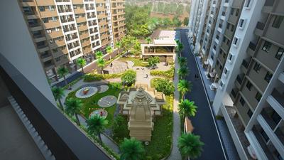 Project Image of 0.0 - 298.38 Sq.ft 1 BHK Apartment for buy in Saikedareshwar Sai Nagari Phase III