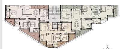 Project Image of 1415.0 - 2119.0 Sq.ft 3 BHK Apartment for buy in Shilpi Eco Towers