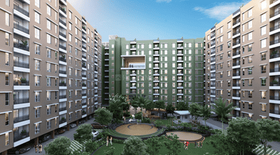 Project Image of 416.0 - 868.0 Sq.ft 1 BHK Apartment for buy in Avinash Smart City Apartment