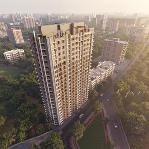 Project Image of 498.0 - 970.0 Sq.ft 1 BHK Apartment for buy in Raghav Ananta