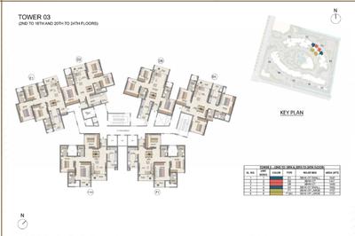 Project Image of 567.0 - 1801.0 Sq.ft 1 BHK Apartment for buy in Prestige Parklane