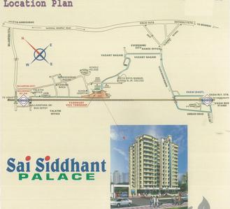 Sai Siddhant Palace Images for Location Plan of Sai Siddhant Palace 1