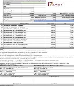 Project Image of 0.0 - 1425.0 Sq.ft 3 BHK Apartment for buy in Platinum 17 East
