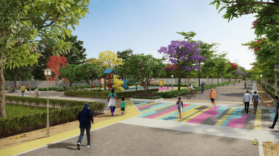 Project Image of 460.21 - 613.29 Sq.ft 2 BHK Apartment for buy in Shriram 107 Southeast Phase 1