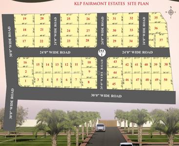 Project Image of 828.0 - 1425.0 Sq.ft Residential Plot Plot for buy in KLP Fairmont Estates