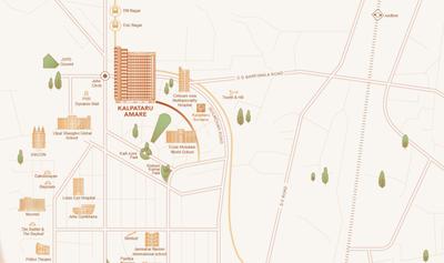 Project Image of 1800 Sq.ft 3 BHK Apartment / Flat for sale in Vile Parle West for Rs. 84300000