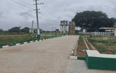 White Ocean Maruthy Layout Internal Roads & Footpaths 1