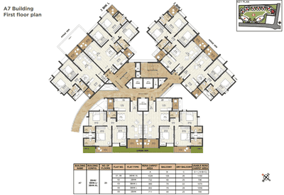 Project Image of 1073 Sq.ft 2 BHK Apartment / Flat for sale in Charholi Budruk for Rs. 9000000