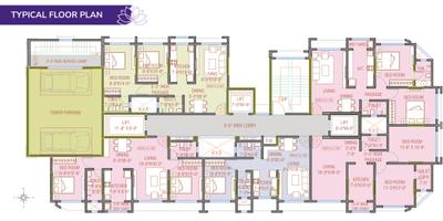 Project Image of 462.0 - 705.0 Sq.ft 1 BHK Apartment for buy in Oxford Navrang Navkar