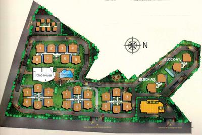 Project Image of 2040.0 - 5010.0 Sq.ft 3 BHK Apartment for buy in Ramky Towers