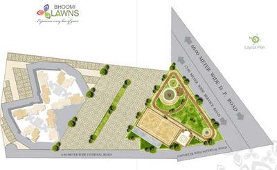 Project Image of 424.0 - 781.0 Sq.ft 1 BHK Apartment for buy in Gajra Bhoomi Lawns 2