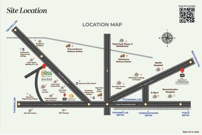 Project Image of 600.0 - 2400.0 Sq.ft Residential Plot Plot for buy in Vihaana Vista Bliss