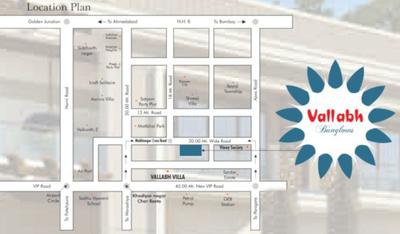 Project Image of 0.0 - 1700.0 Sq.ft 3 BHK Villa for buy in Prabhuji Vallabh Bunglows