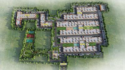 Project Image of 338.0 - 896.0 Sq.ft Studio Studio Apartment for buy in Urbanrise Code Name Gold Standard