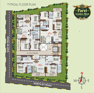 Project Image of 0.0 - 1500.0 Sq.ft 3 BHK Apartment for buy in Parvi Golden Nest