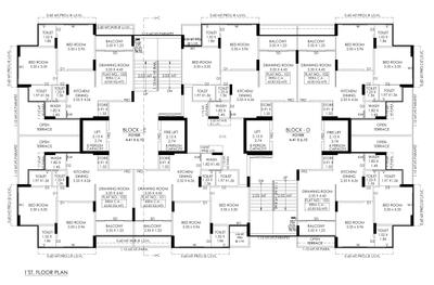 Project Image of 676.3 - 1987.13 Sq.ft 2 BHK Apartment for buy in Hadi AL Hamd Pacific II