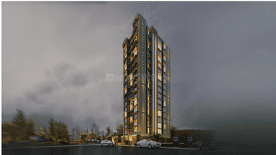 Project Image of 1000 Sq.ft 3 BHK Apartment / Flat for sale in Santacruz West for Rs. 50000000