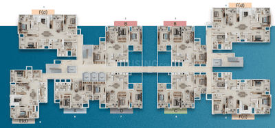 Project Image of 2416 Sq.ft 4 BHK Apartment / Flat for sale in Whitefield for Rs. 38000000