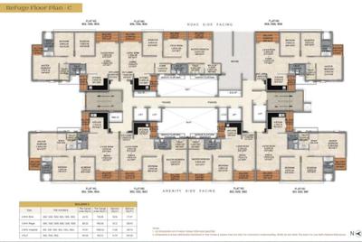 Project Image of 836.0 - 1175.96 Sq.ft 2 BHK Apartment for buy in Kolte Patil Life Republic Aros Phase 1