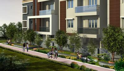 Project Image of 1077.0 - 1530.0 Sq.ft 2 BHK Apartment for buy in YD Exotica