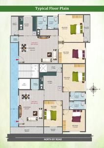Project Image of 1100.0 - 1300.0 Sq.ft 2 BHK Apartment for buy in Lucky Elite