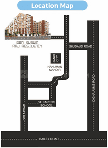 Project Image of 1218.0 - 1858.0 Sq.ft 2 BHK Apartment for buy in GBN Kusum Raj Residency