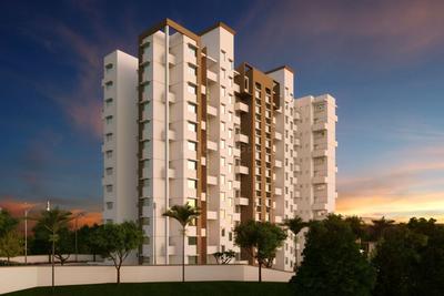 Project Image of 0.0 - 476.0 Sq.ft 1 BHK Apartment for buy in Hrutviin Unnati Avenue